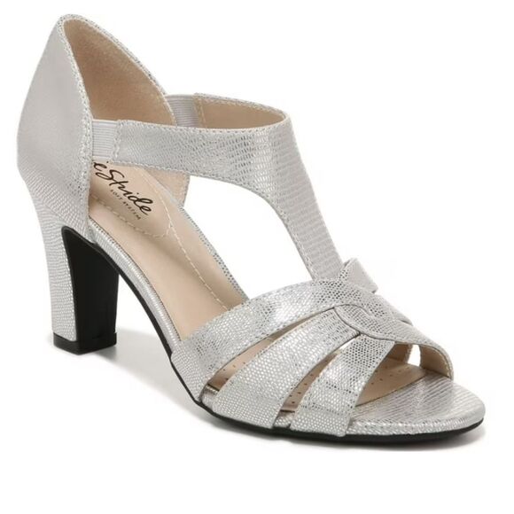 BRAND NEW LIFE STRIDE WOMEN'S LOW BLOCK HEEL SANDAL - Picture 1 of 16